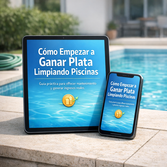 💰 Cómo Empezar a Ganar Plata Limpiando Piscinas