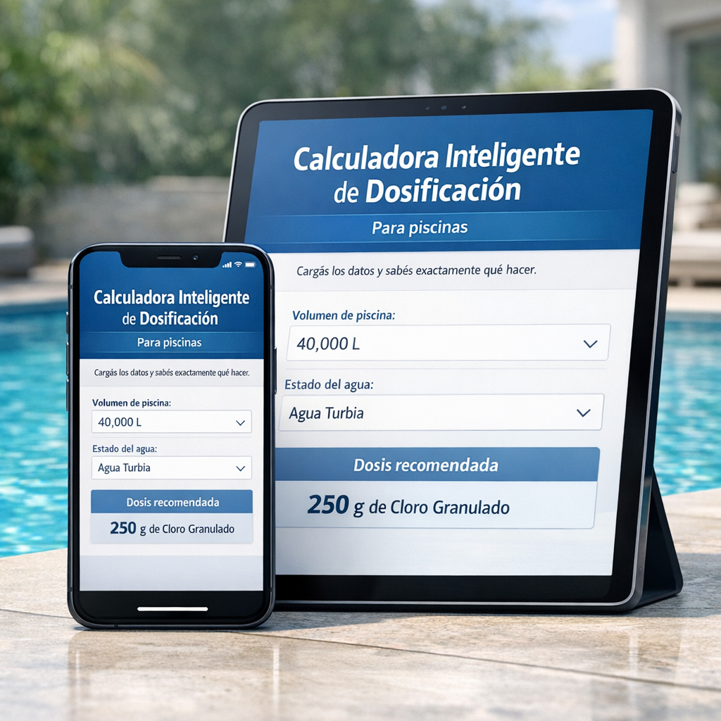 🧮 Calculadora Inteligente de Dosificación