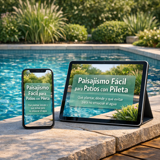 🌿 Paisajismo Fácil para Patios con Pileta