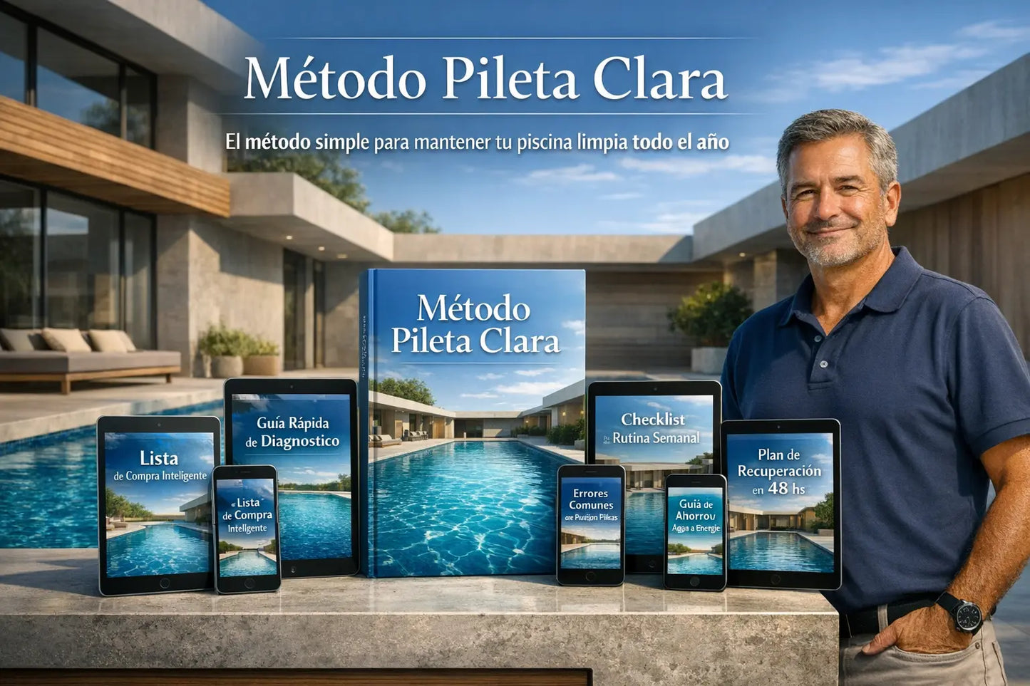 Método Pileta Clara + 6 Bonus